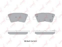 BD3632 Колодки тормозные дисковые | зад |
