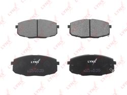 BD4404 Колодки тормозные дисковые | перед |