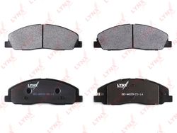 BD4609 Колодки тормозные дисковые