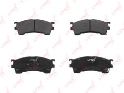 BD5101 Колодки тормозные дисковые | перед |