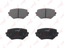 BD5102 Колодки тормозные дисковые | перед |