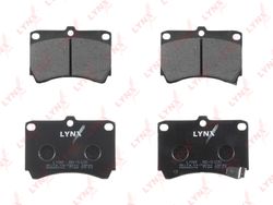 BD5105 Колодки тормозные дисковые | перед |