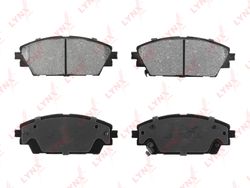 BD5128 Колодки тормозные дисковые | перед |