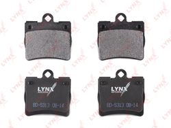 BD5313 Колодки тормозные дисковые | зад |