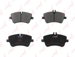 BD5317 Колодки тормозные дисковые | перед |