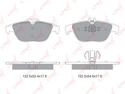 BD5319 Колодки тормозные дисковые | зад |