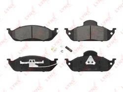 BD5326 Колодки тормозные дисковые | перед |