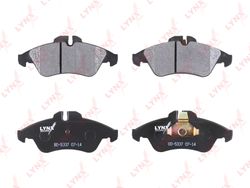 BD5337 Колодки тормозные дисковые | перед |