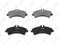 BD5344 Колодки тормозные дисковые | зад |