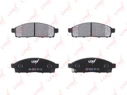 BD5529 Колодки тормозные дисковые | перед |