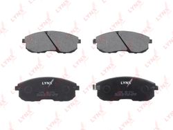 BD5701 Колодки тормозные дисковые | перед |