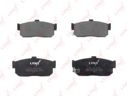 BD5702 Колодки тормозные дисковые | зад |