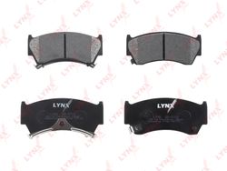 BD5703 Колодки тормозные дисковые | перед |