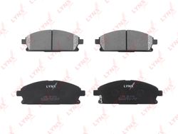 BD5704 Колодки тормозные дисковые | перед |