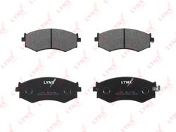 BD5708 Колодки тормозные дисковые | перед |