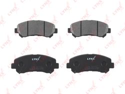 BD5711 Колодки тормозные дисковые | перед |