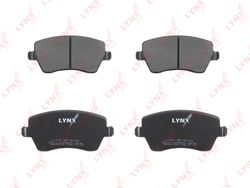 BD5739 Колодки тормозные дисковые | перед |