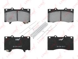 BD5744 Колодки тормозные передние