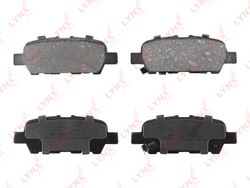 BD5745 Колодки тормозные задние