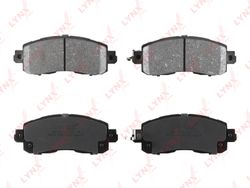 BD5749 Колодки тормозные дисковые | перед |