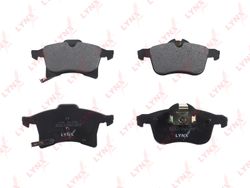 BD5908 Колодки тормозные дисковые | перед |