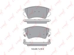 BD5927 Колодки тормозные дисковые | перед |