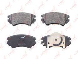 BD5927 Колодки тормозные дисковые | перед |