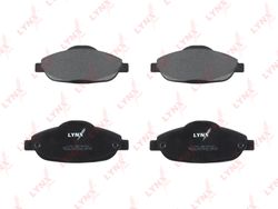 BD6102 Колодки тормозные дисковые | перед |