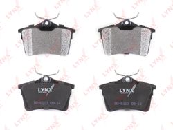 BD6113 Колодки тормозные дисковые | зад |