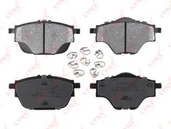 BD6116 Колодки тормозные дисковые