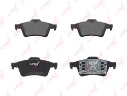 BD6302 Колодки тормозные дисковые | зад |