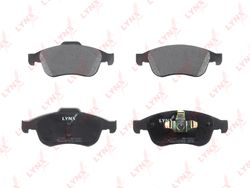 BD6317 Колодки тормозные дисковые | перед |