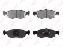 BD6324 Колодки тормозные дисковые | перед |