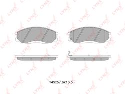 BD7003 Колодки тормозные дисковые | перед |