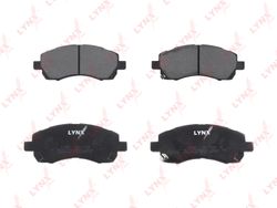 BD7105 Колодки тормозные дисковые | перед |