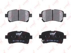 BD7308 Колодки тормозные дисковые