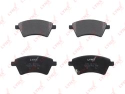 BD7313 Колодки тормозные дисковые | перед |