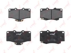 BD7501 Колодки тормозные дисковые | перед |