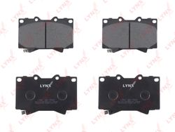 BD7503 Колодки тормозные дисковые | перед |