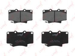 BD7504 Колодки тормозные дисковые | перед |