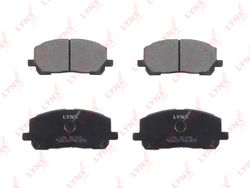 BD7506 Колодки тормозные дисковые | перед |