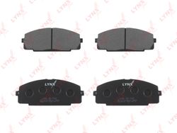 BD7508 Колодки тормозные дисковые | перед |