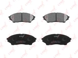 BD7514 Колодки тормозные дисковые | перед |