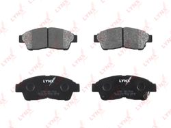 BD7516 Колодки тормозные дисковые | перед |