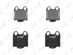 BD7518 Колодки тормозные дисковые | зад |