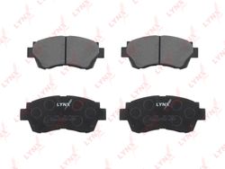 BD7520 Колодки тормозные дисковые | перед |