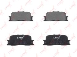 BD7523 Колодки тормозные дисковые | зад |