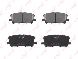 BD7525 Колодки тормозные дисковые | перед |