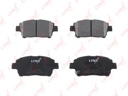 BD7526 Колодки тормозные дисковые | перед |