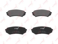 BD7527 Колодки тормозные дисковые | зад |